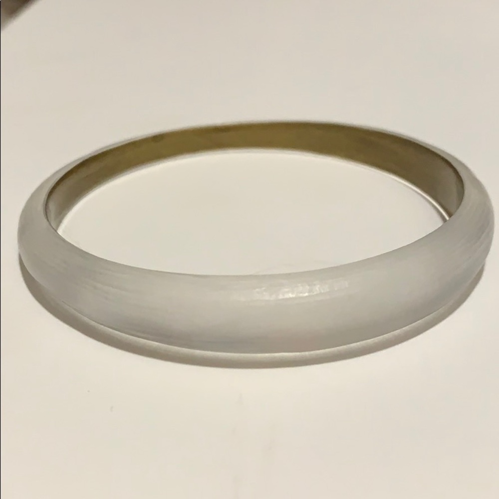 Alexis Bittar Lucite Skinny Tapered Bangle